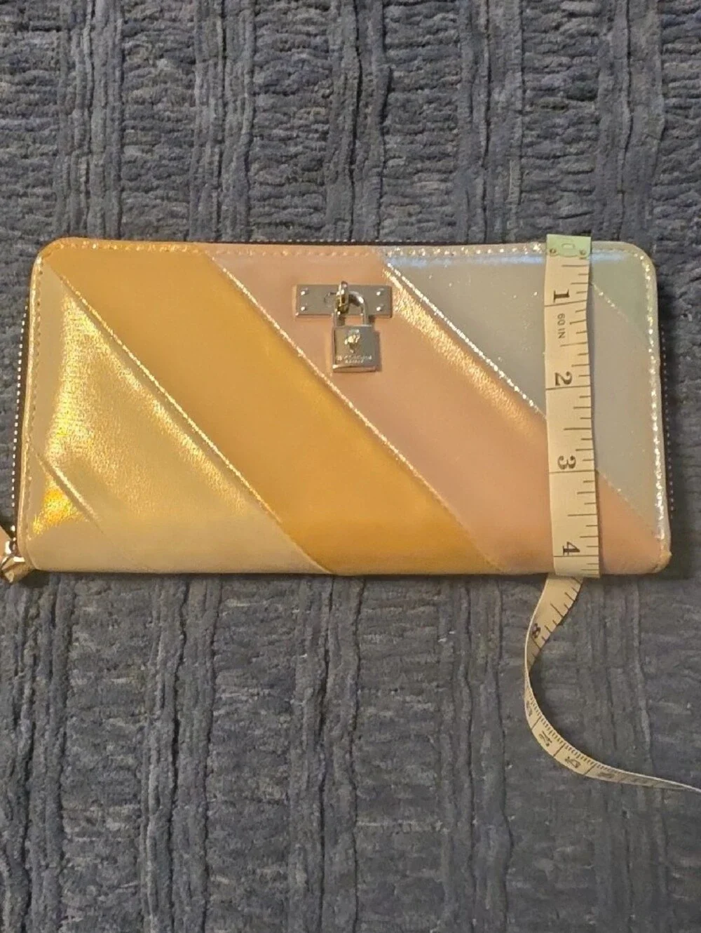 Kurt Geiger stylish metallic